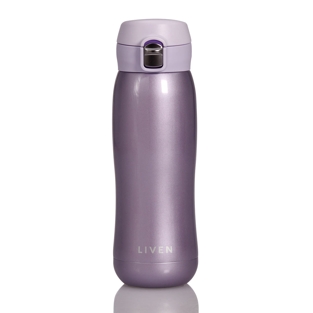 Liven Glow™ Ceramic-Coated Insulated Stainless Steel Water Bottle 17 oz-2