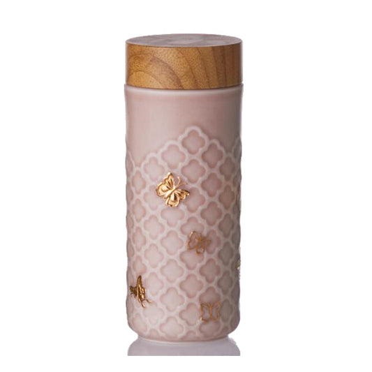 Butterfly Tea Tumbler-0