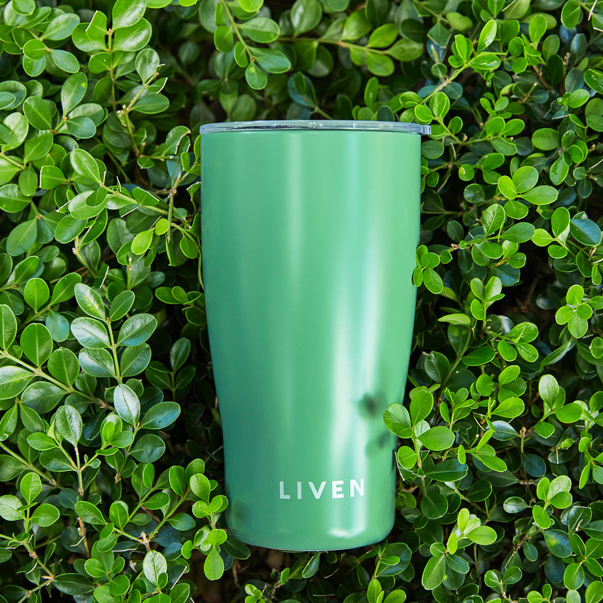 Liven Glow™ Ceramic-Coated Stainless Steel Tumbler 19 oz-2