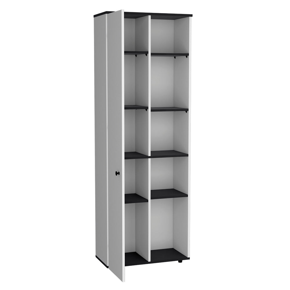 Multistorage Kitchen Pantry Lane, Kitchen, White / Black-3