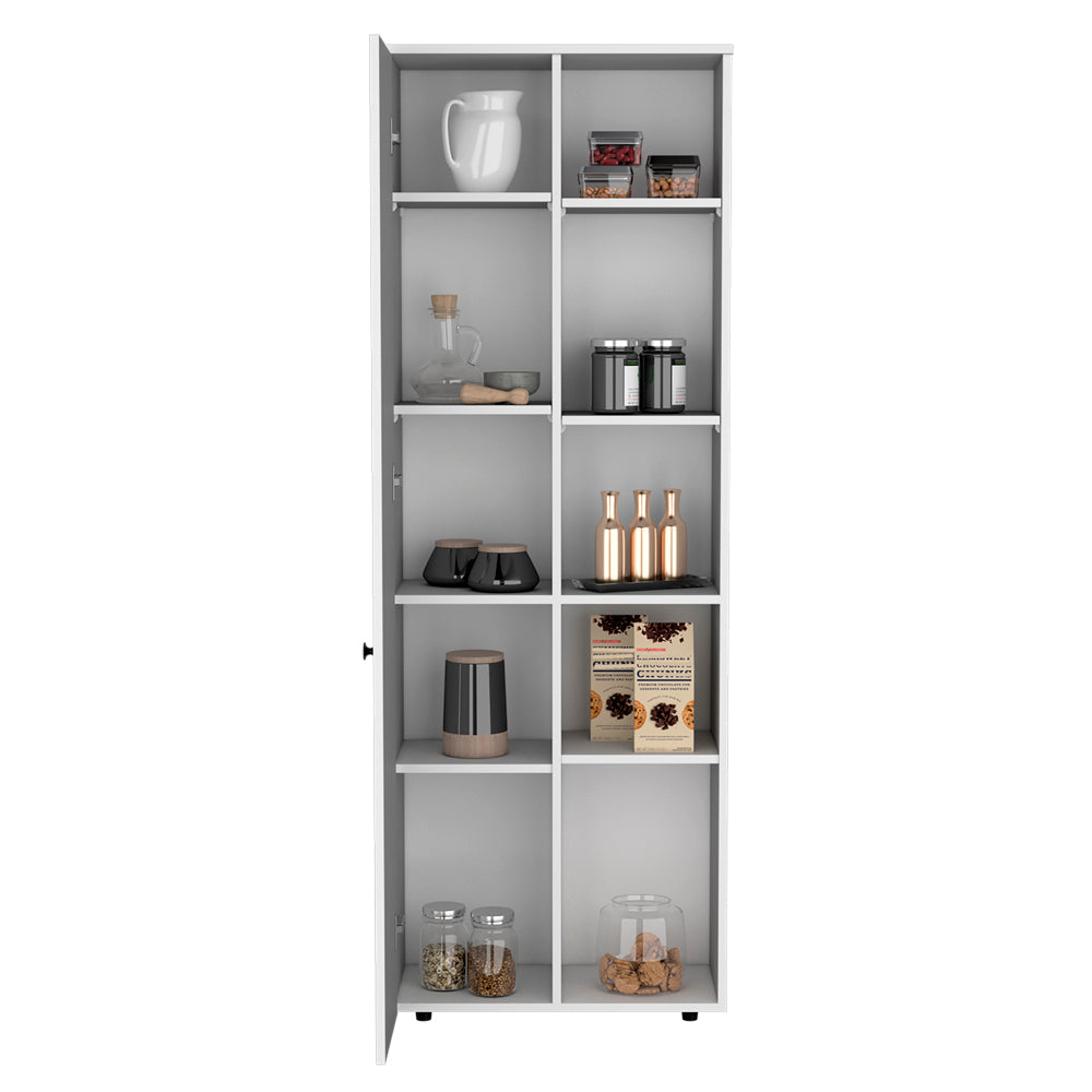 Multistorage Kitchen Pantry Lane, Kitchen, White-4