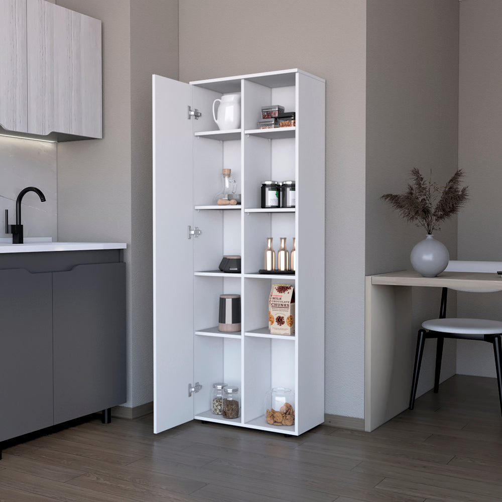 Multistorage Kitchen Pantry Lane, Kitchen, White-3