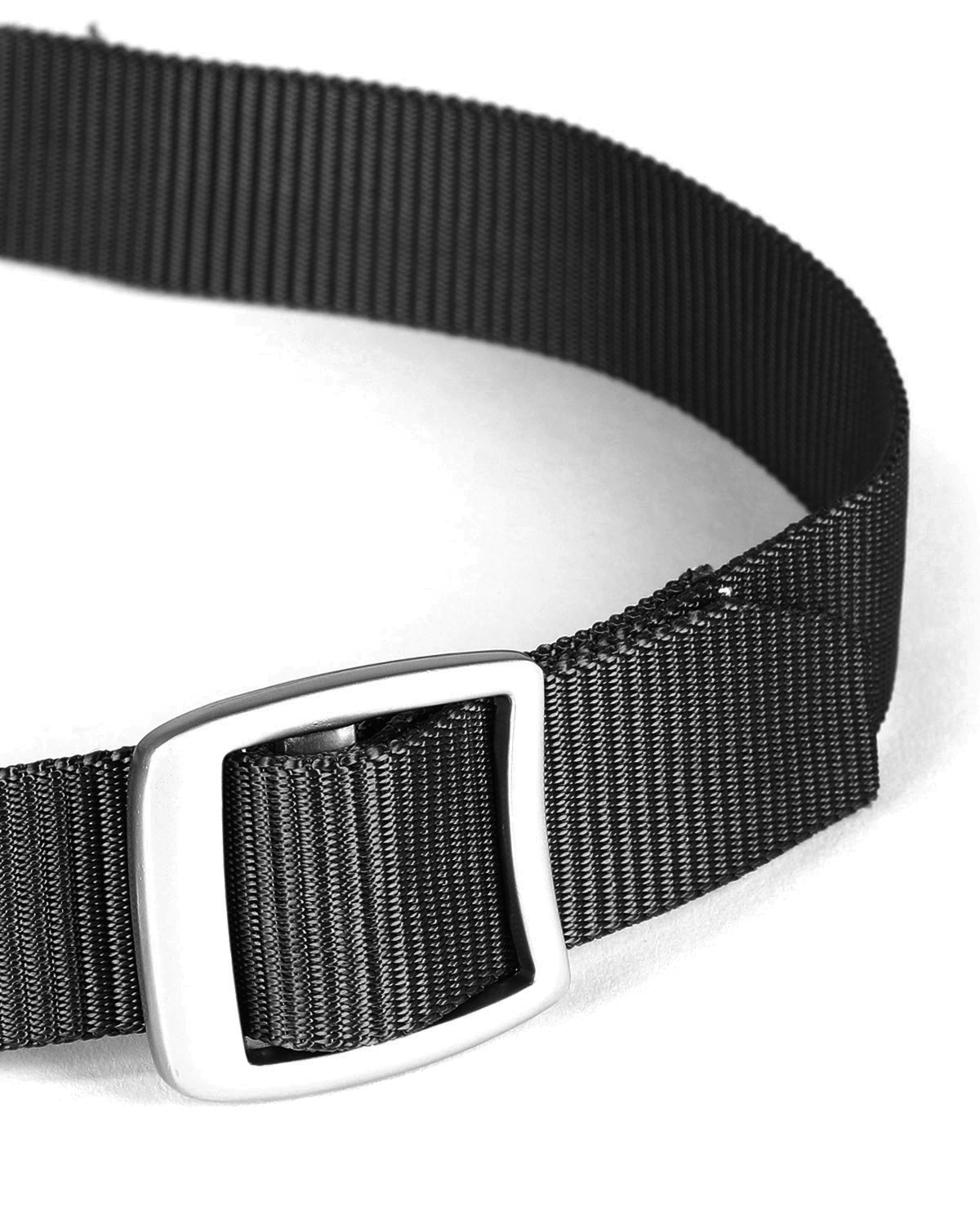 ZIMEGO Mens Adjustable Nylon Strap Military Tactical Web Belt Metal Buckle-1