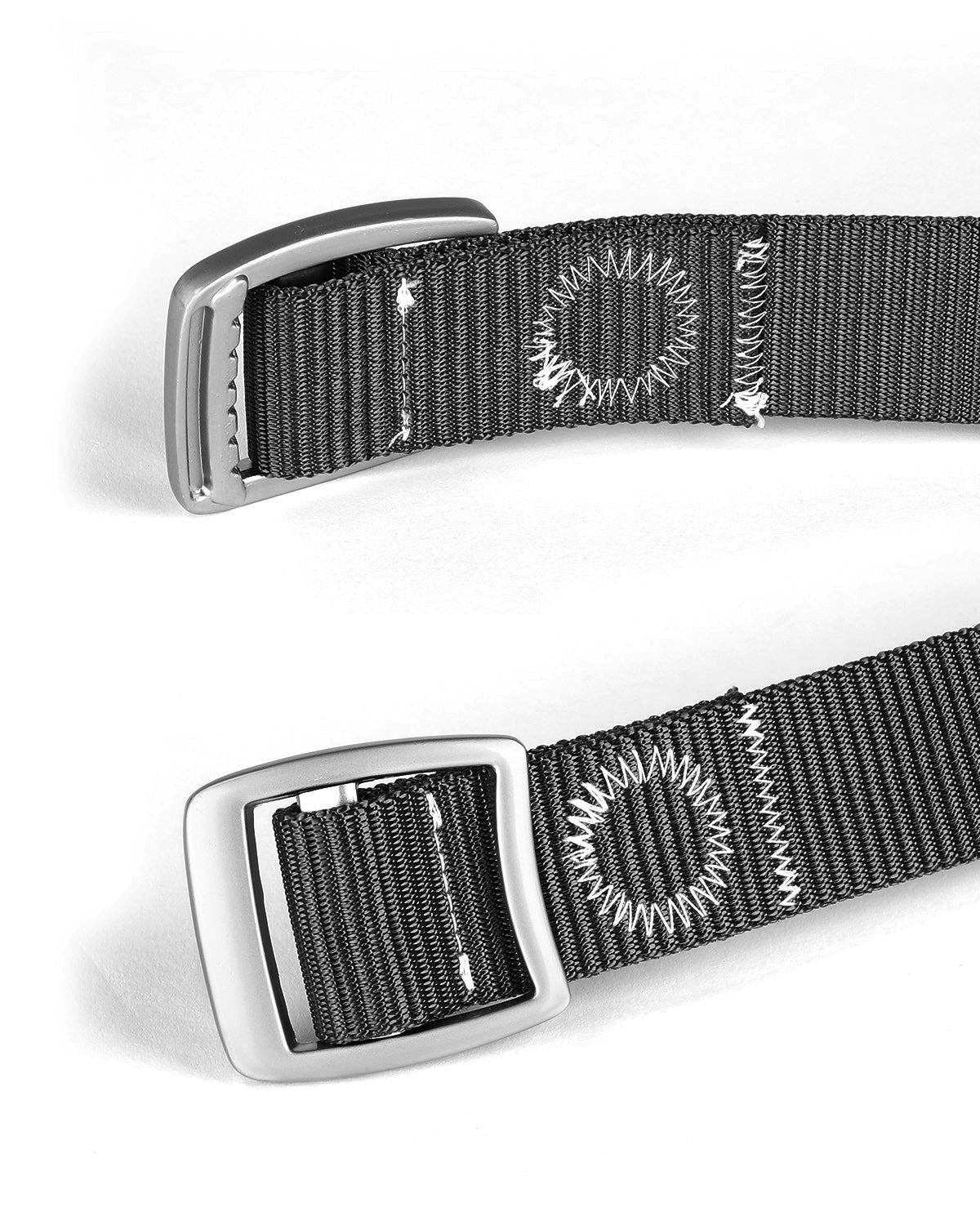 ZIMEGO Mens Adjustable Nylon Strap Military Tactical Web Belt Metal Buckle-2