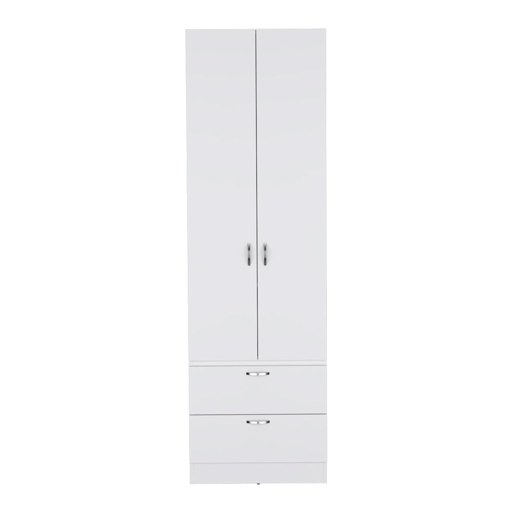 Armoire Marlton, Bedroom, White-1