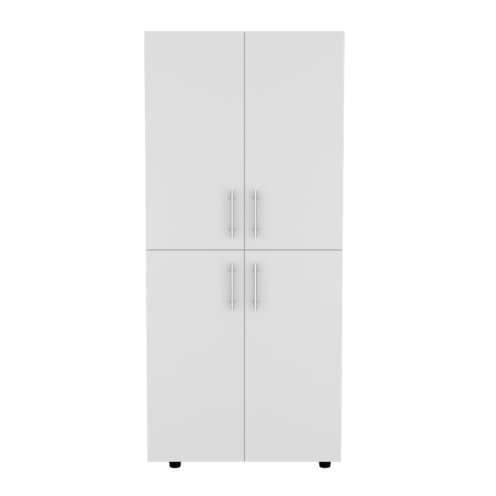 Armoire Moscow, Bedroom, White-1