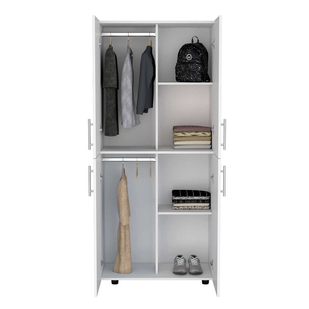 Armoire Moscow, Bedroom, White-4