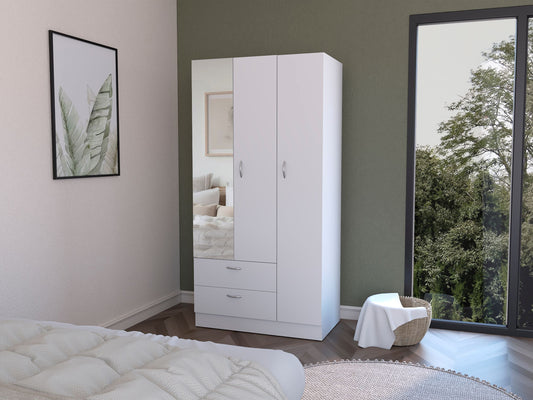 Armoire Haddam, Bedroom, White-0