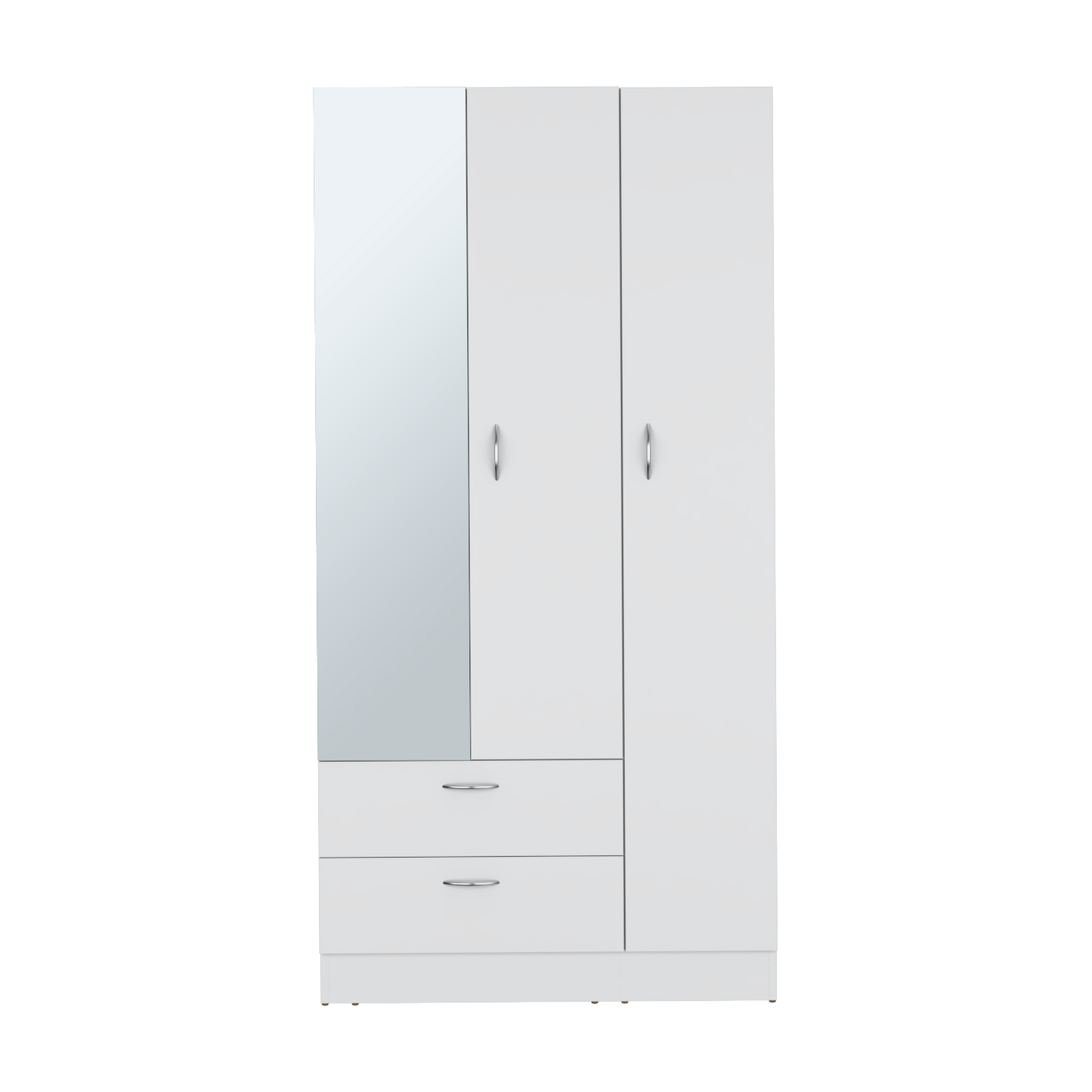 Armoire Haddam, Bedroom, White-1