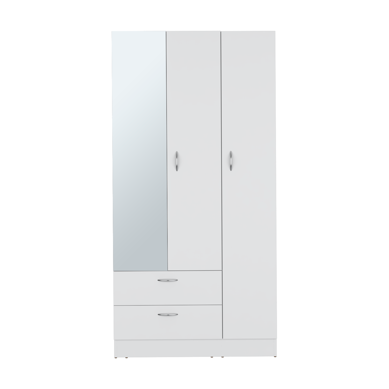 Armoire Haddam, Bedroom, White-1