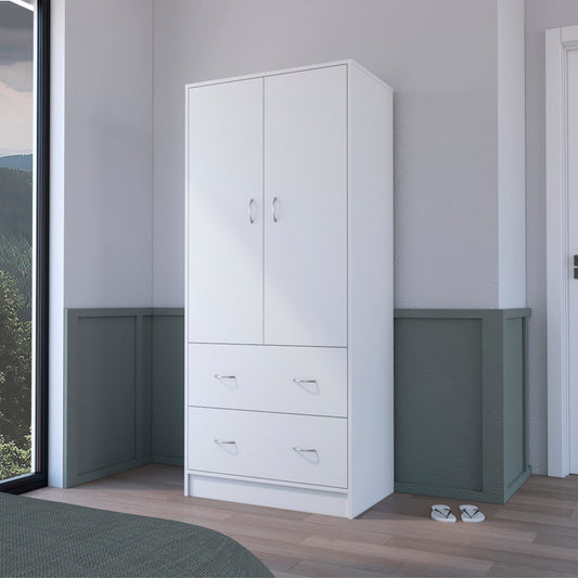 Armoire Edie, Bedroom, White-0