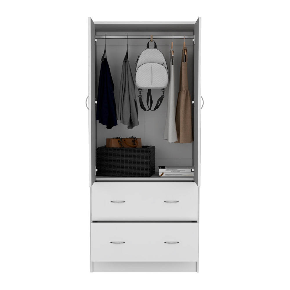 Armoire Edie, Bedroom, White-4