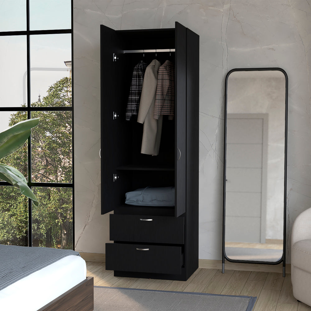 Armoire Marlton, Bedroom, Black-3