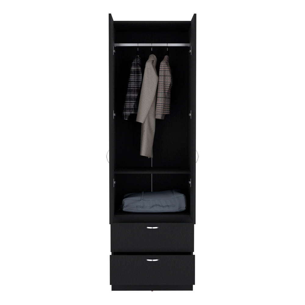 Armoire Marlton, Bedroom, Black-4