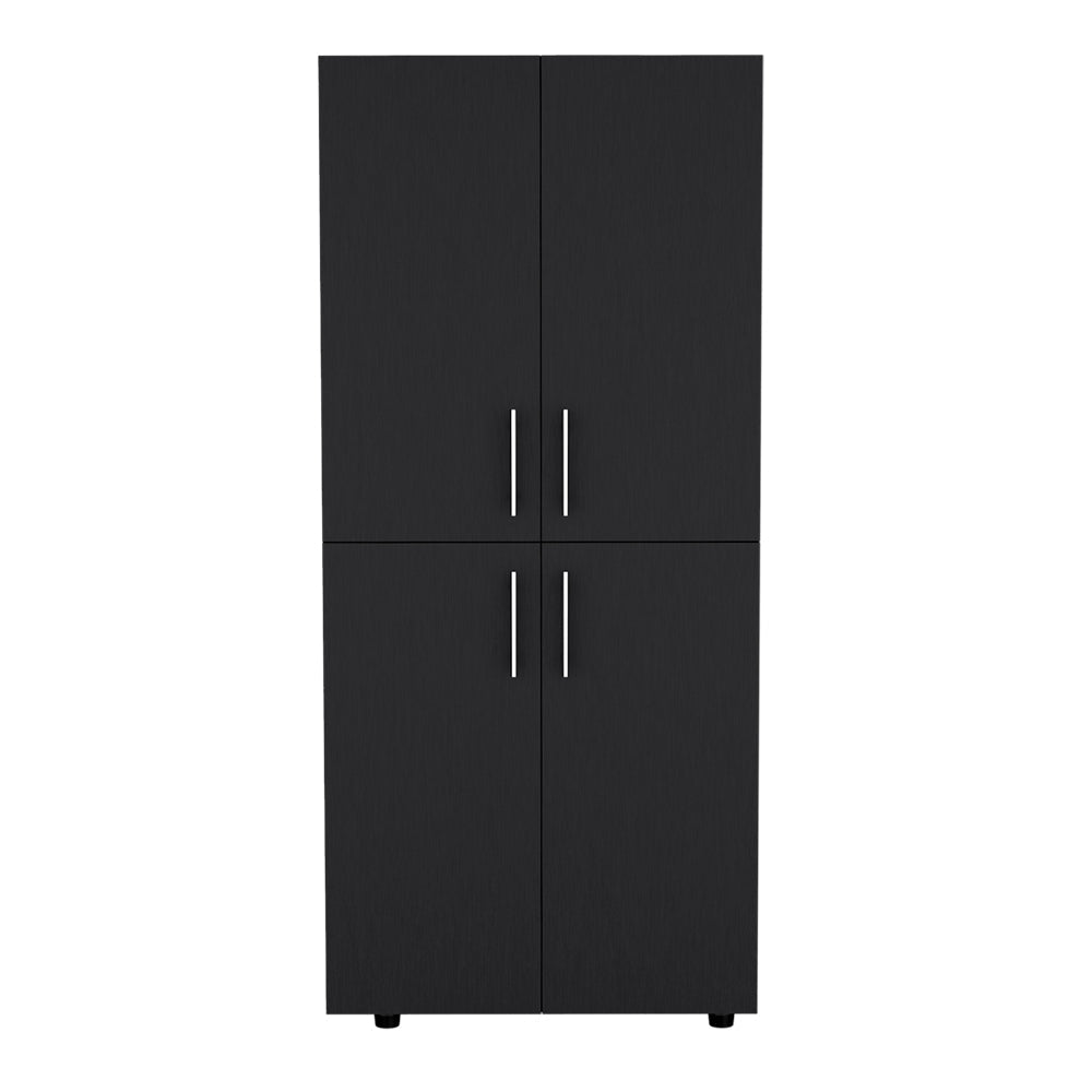 Armoire Moscow, Bedroom, Black-1