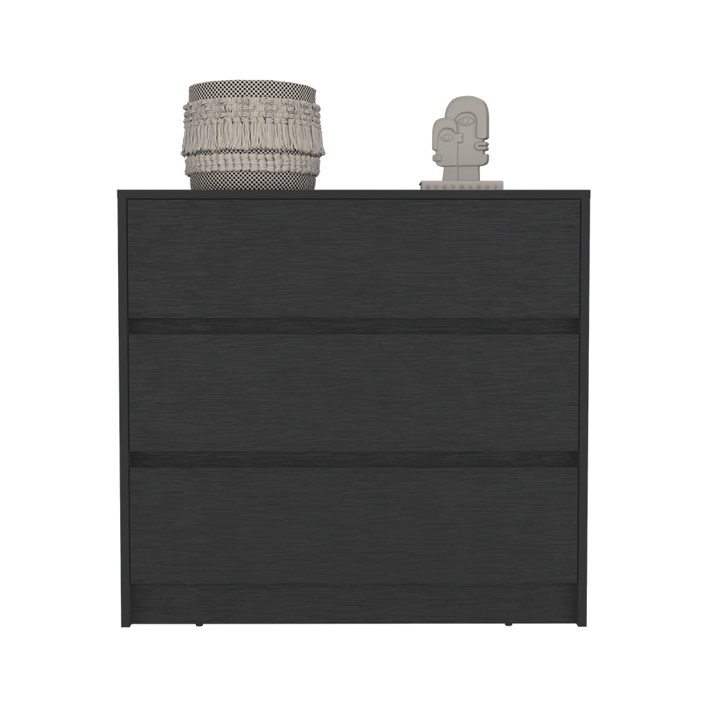 Lewes 2 Piece Bedroom Set, Dresser + Armoire, Black Wengue Finish-2