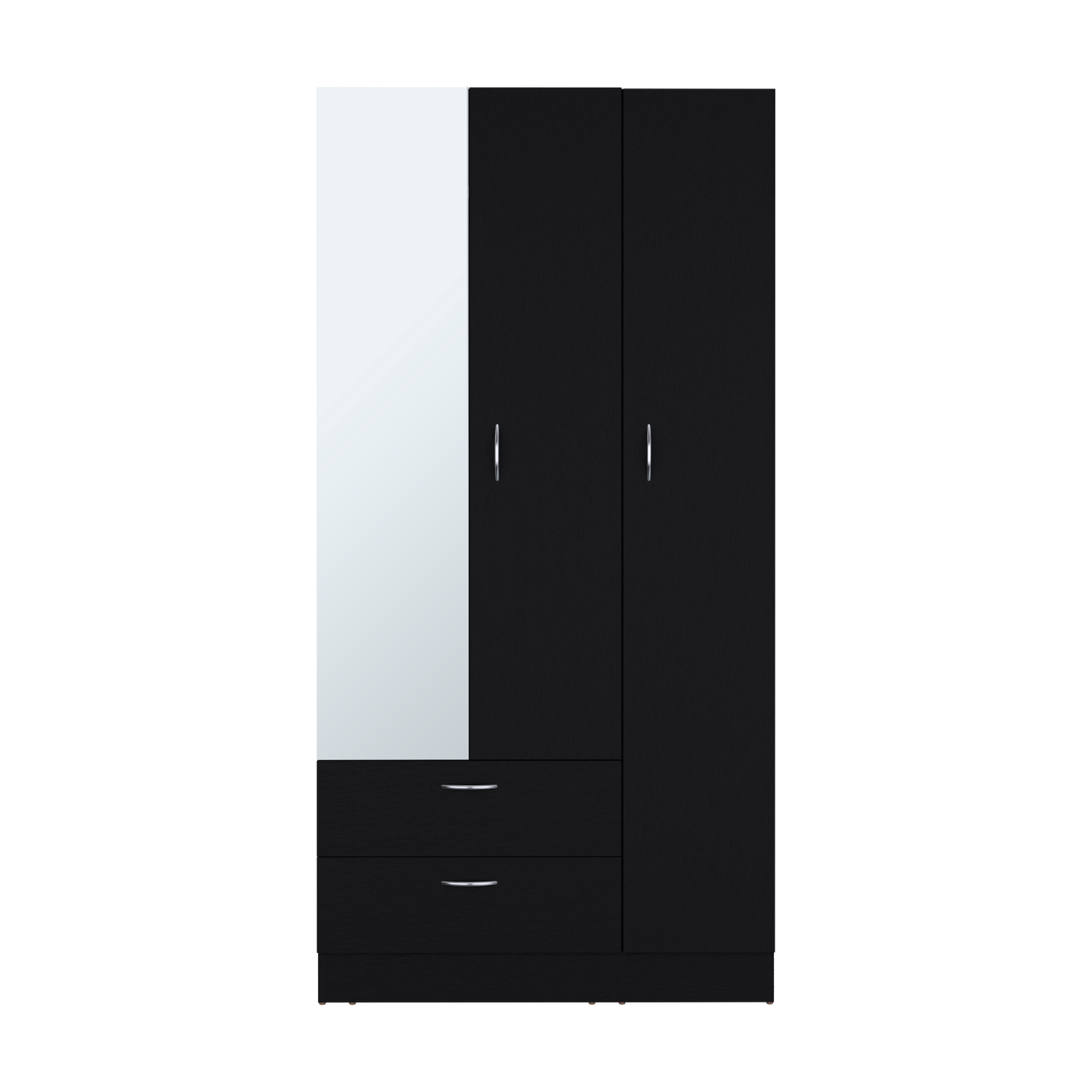 Armoire Haddam, Bedroom, Black-1