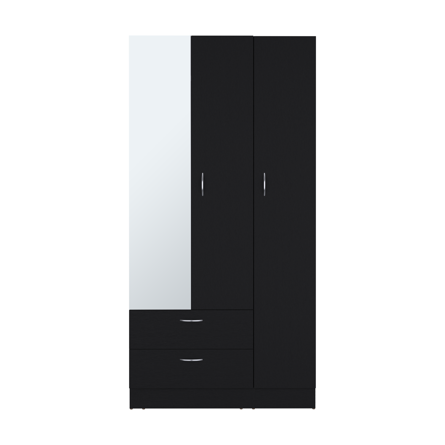 Armoire Haddam, Bedroom, Black-1