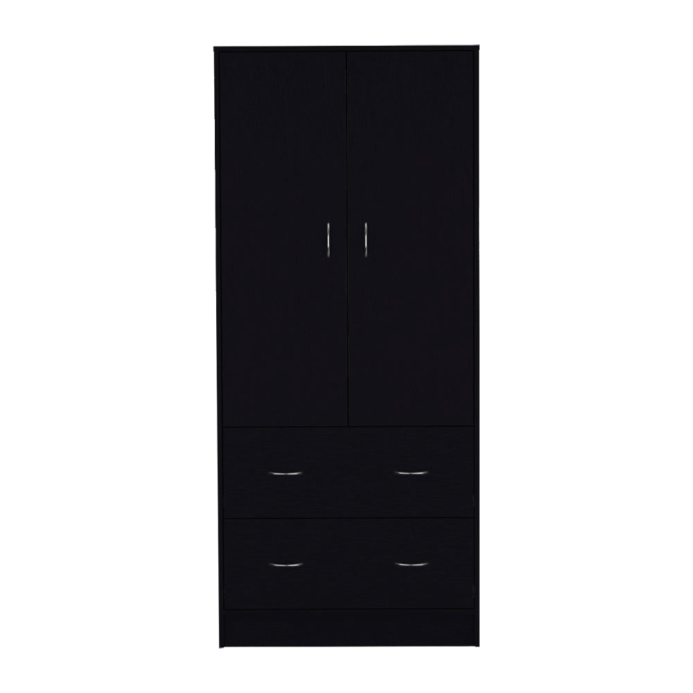 Armoire Edie, Bedroom, Black-1