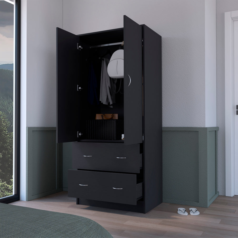 Armoire Edie, Bedroom, Black-3