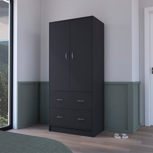 Armoire Edie, Bedroom, Black-0