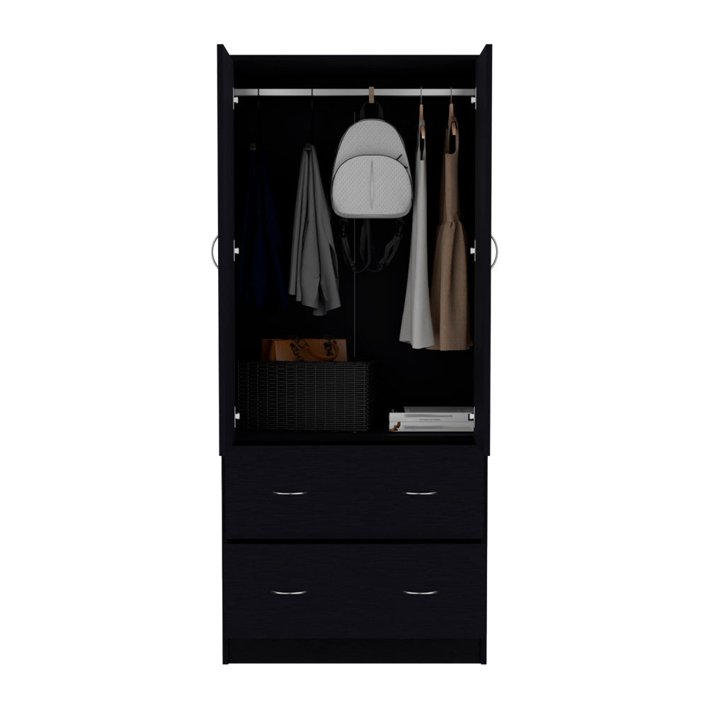 Armoire Edie, Bedroom, Black-4