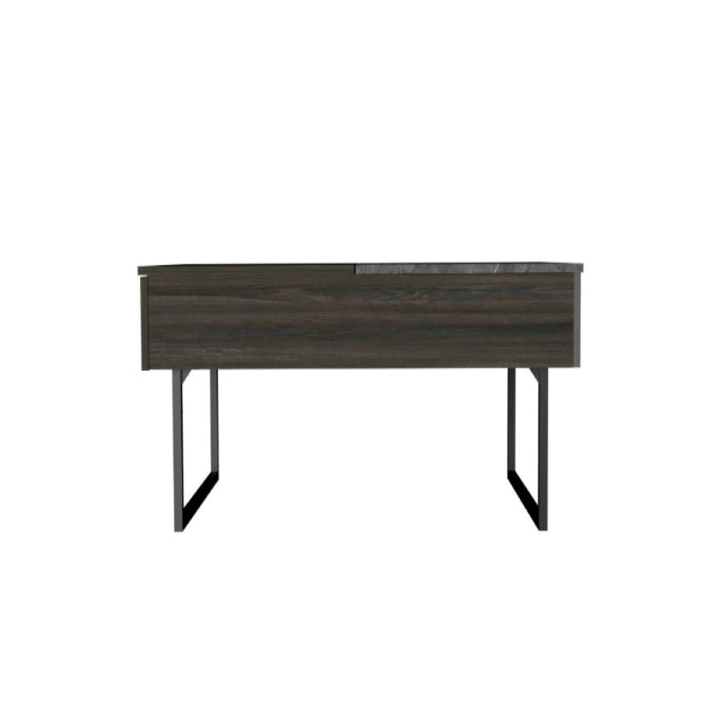 Lift Top Coffee Table 2 Dazza, One Drawer, Carbon Espresso / Onyx Finish-3