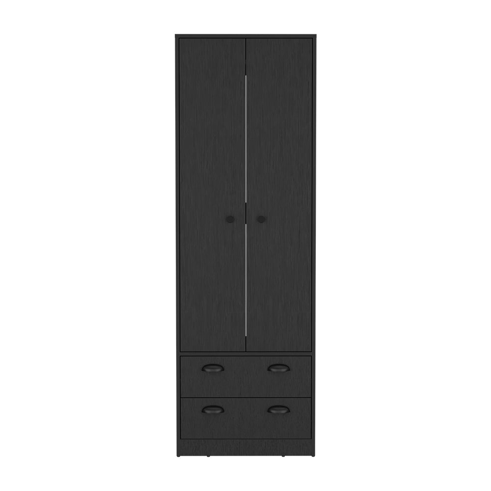 Armoire Hobbs, Black Wengue Finish-3