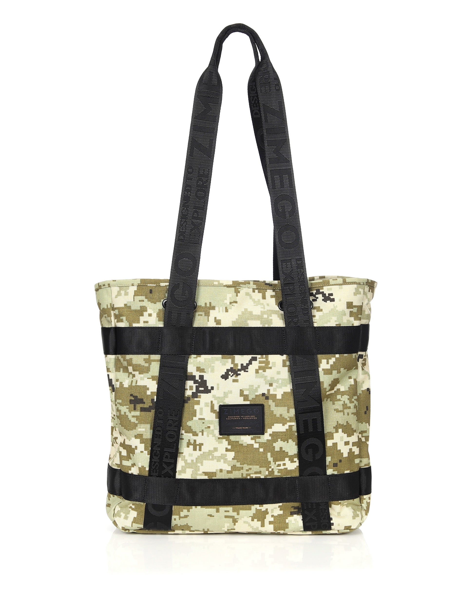 Zimego Unisex Utility Tote - ZB101-1