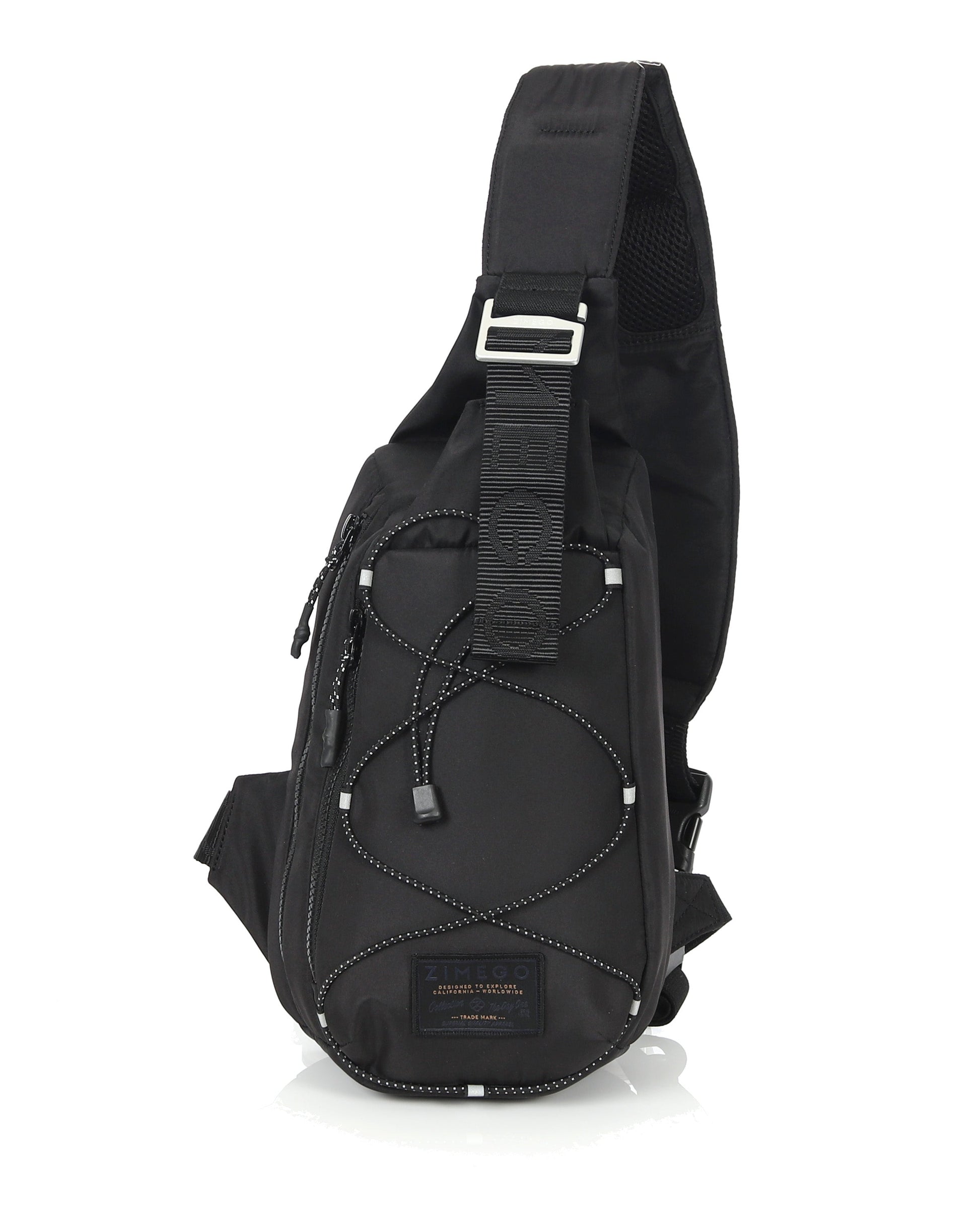 Zimego Cross Body Sling Utility Back Pack for Men and Women - ZB303-1