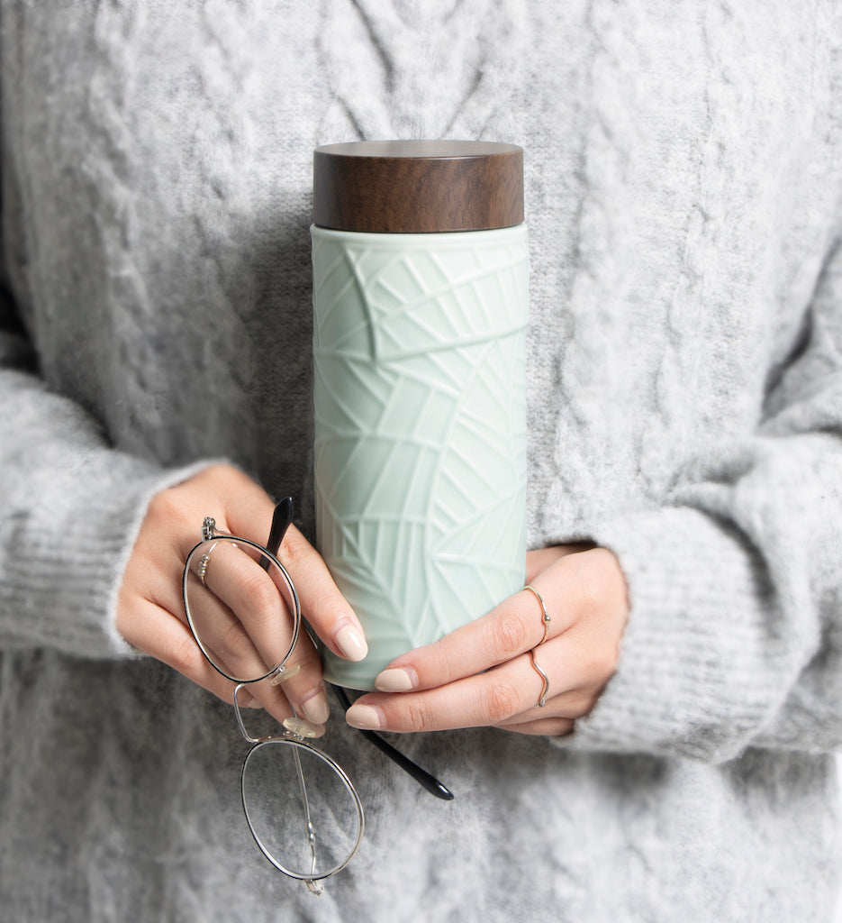 Jade Leaves Tea Tumbler-2