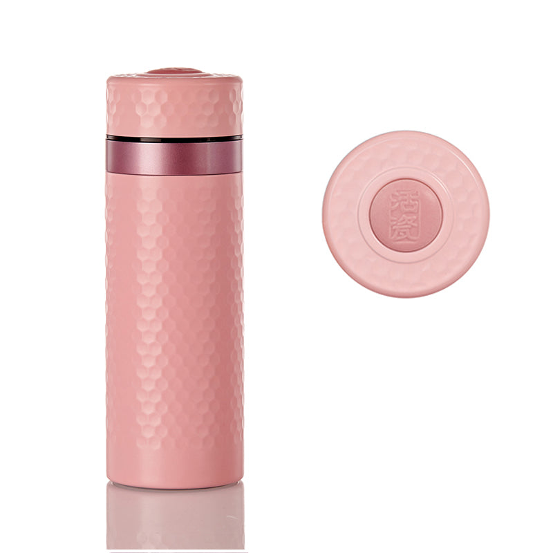 Harmony Stainless Steel Travel Mug with Ceramic Core-7