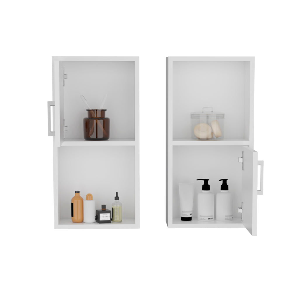 Medicine Cabinet Florence, Bedroom, White-4