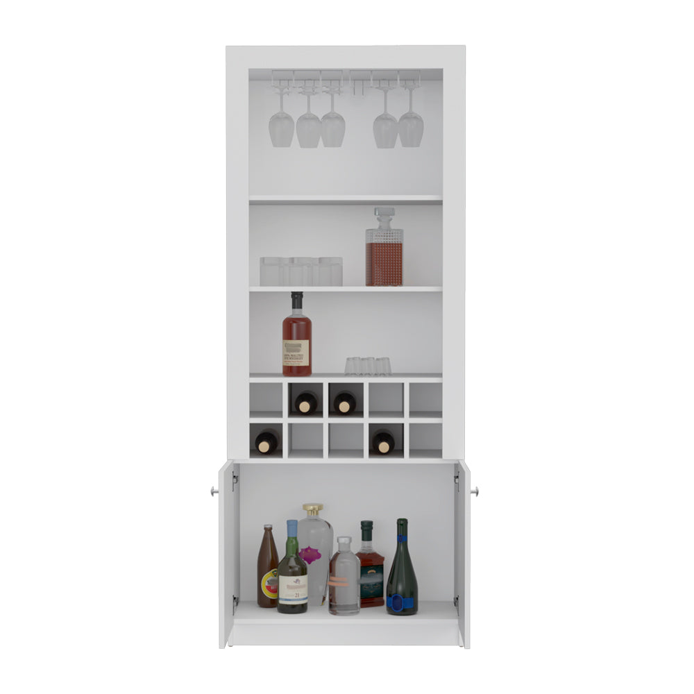 Bar Cabinet Nixon, Living Room, White-4