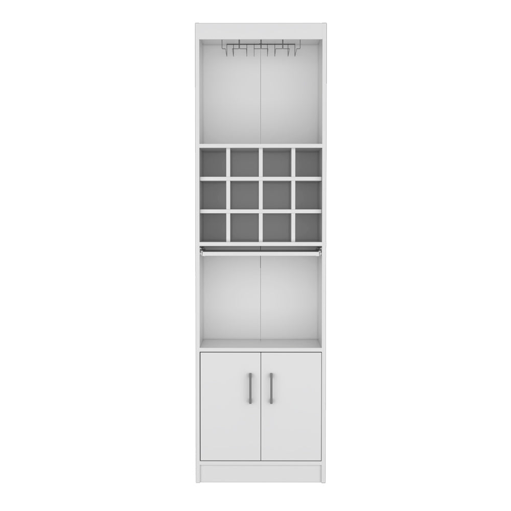 Bar Cabinet Fulton, Living Room, White-1