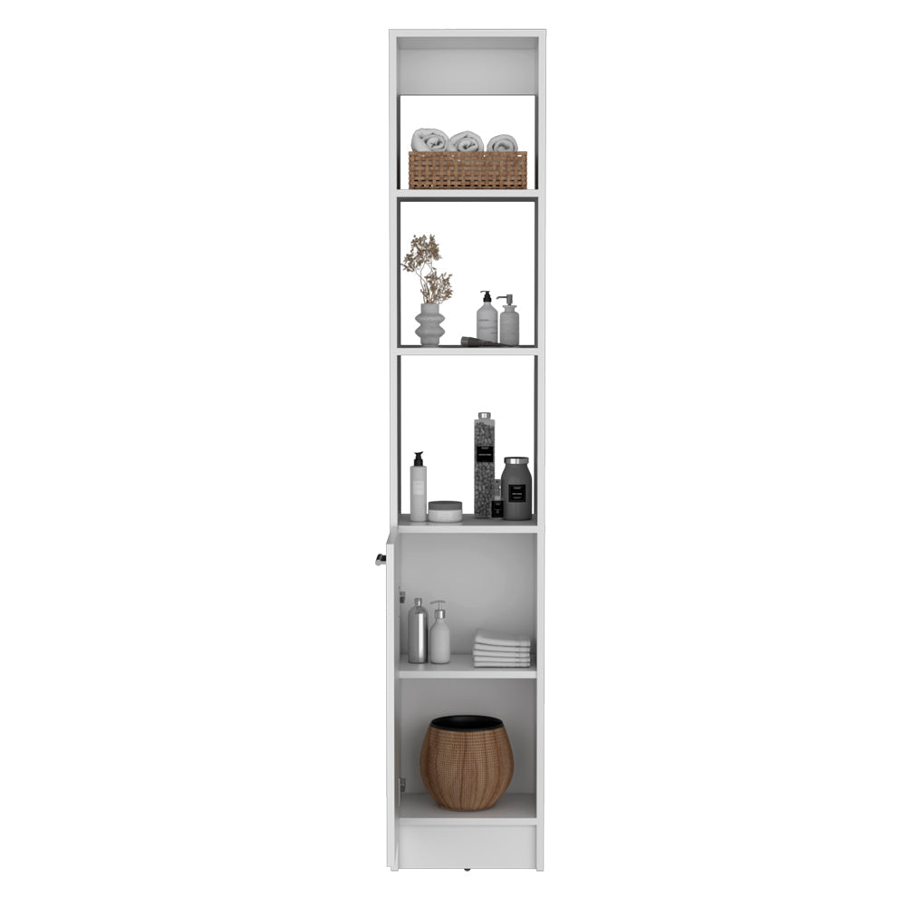 Linen Cabinet Marion, Bathroom, White-4