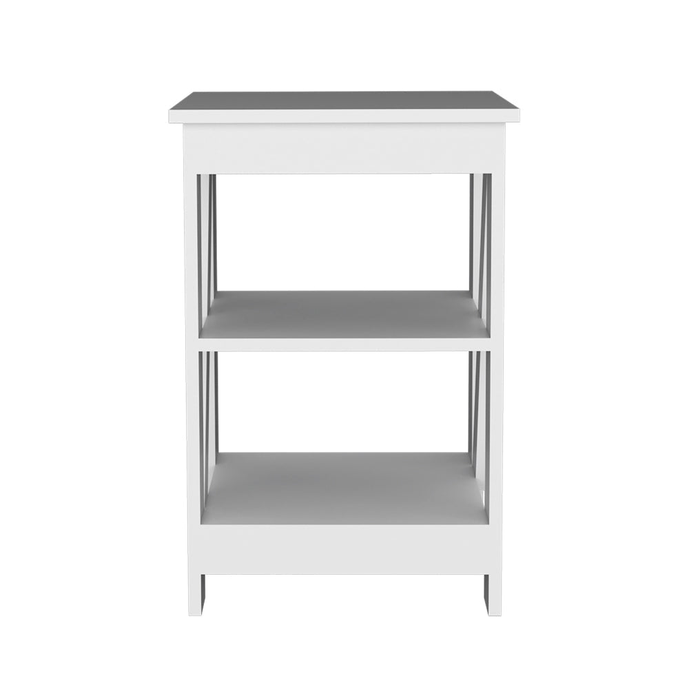 Pantry Cabinet Coahoma, Kitchen, White-1