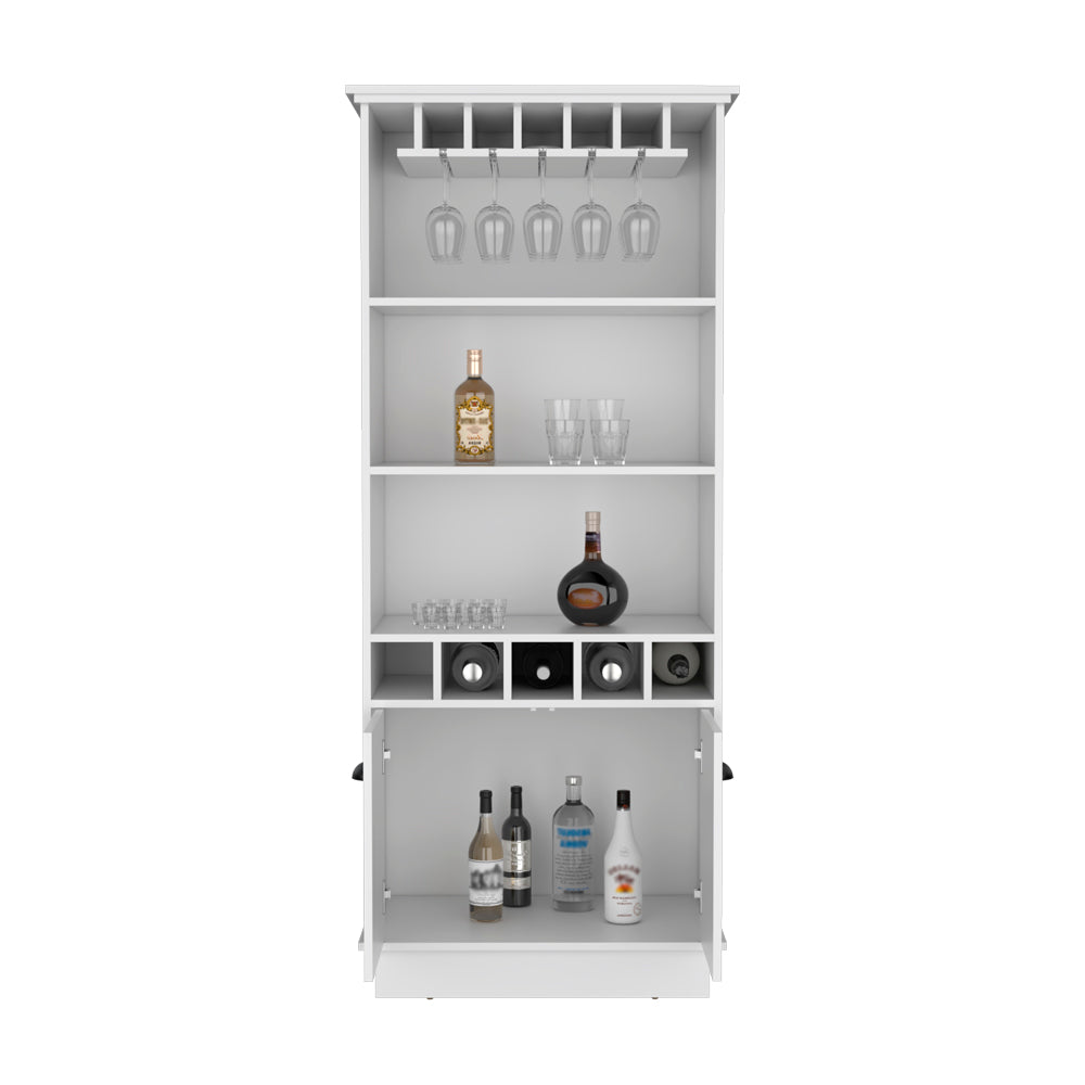 Bar Cabinet Taholah, Living Room, White-4