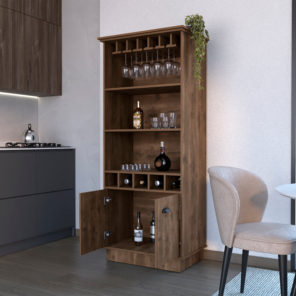 Bar Cabinet Taholah, Living Room, Dark Brown-3