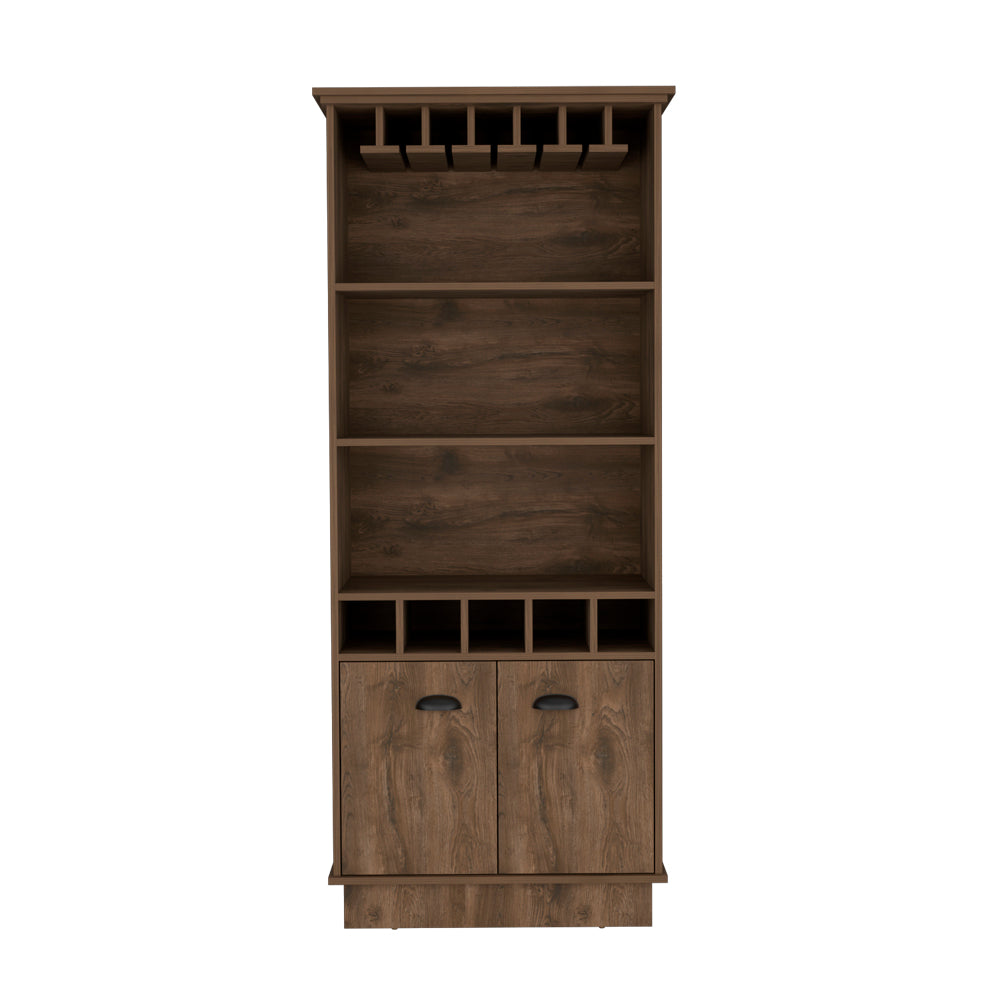 Bar Cabinet Taholah, Living Room, Dark Brown-1