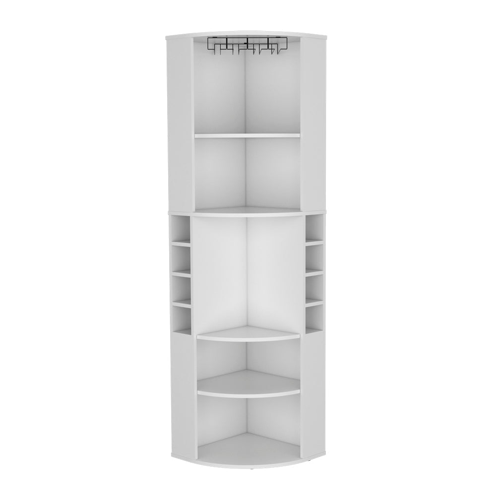 Bar Cabinet Jansen, Living Room, White-1