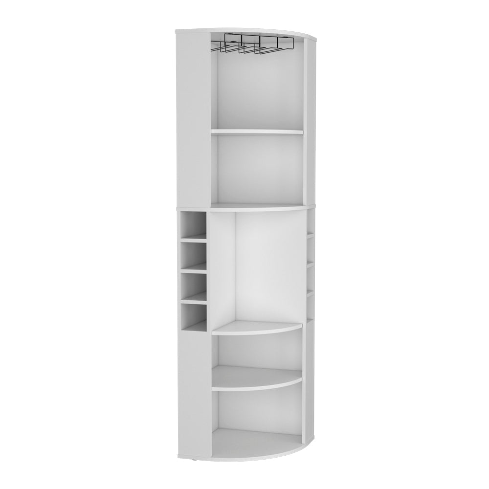 Bar Cabinet Jansen, Living Room, White-4