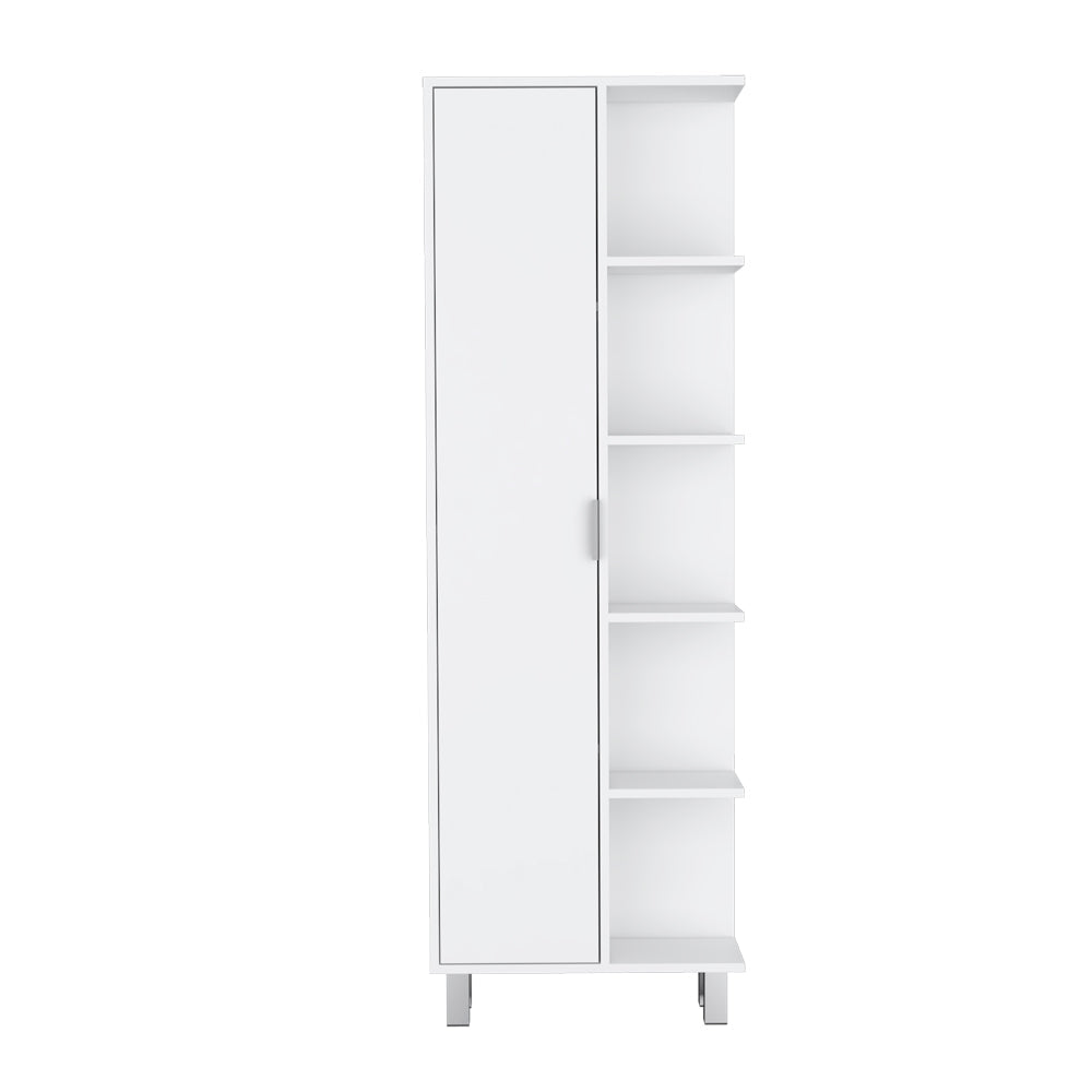 Linen Cabinet Sandy, Bathroom, White-1