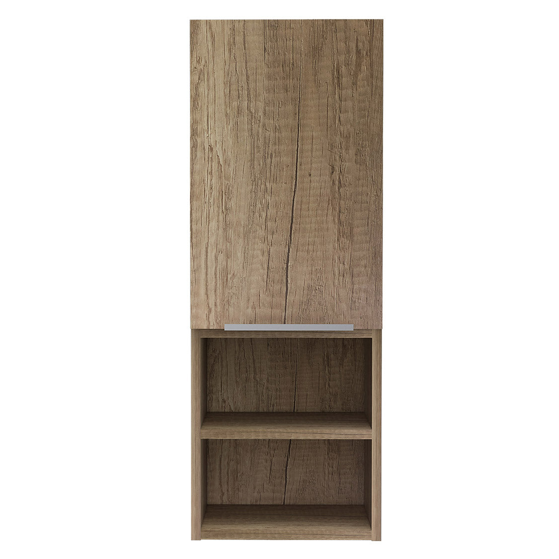 Medicine Cabinet Hazelton, Two Interior Shelves, Pine Finish-4