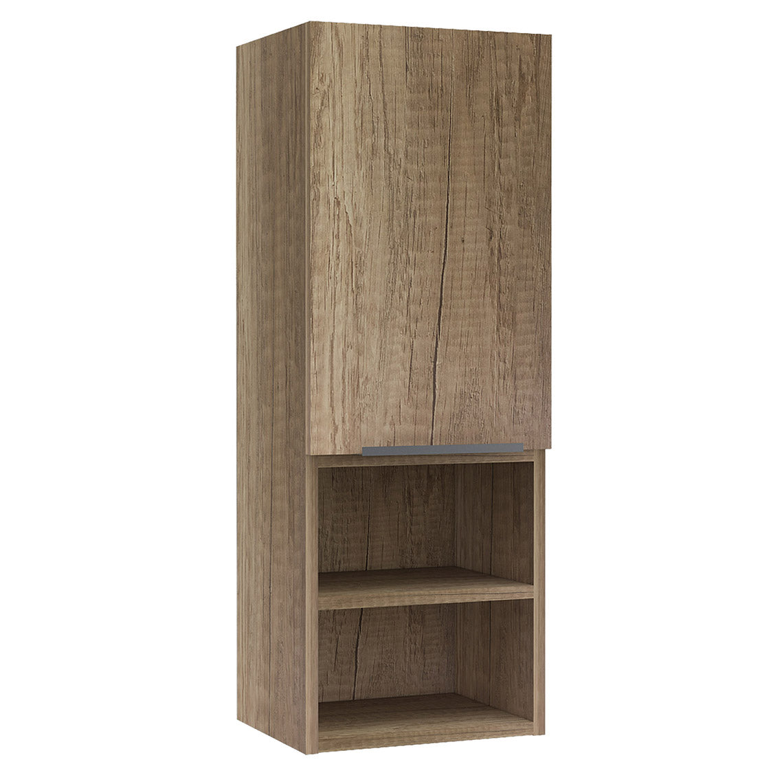 Medicine Cabinet Hazelton, Two Interior Shelves, Pine Finish-1