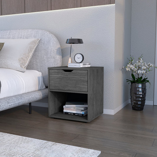 Nightstand Altheimer, Living Room, Light Gray-0