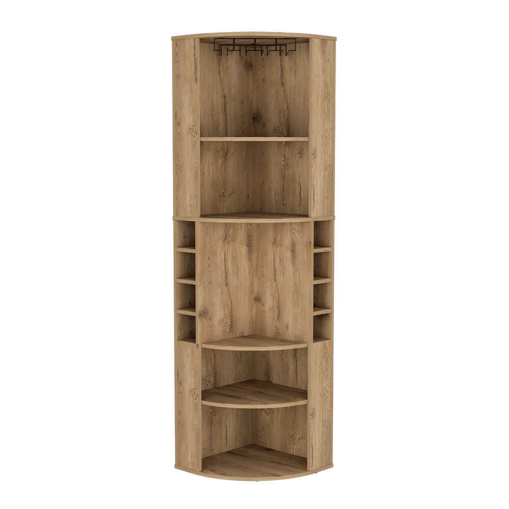 Bar Cabinet Jansen, Living Room, Macadamia-1