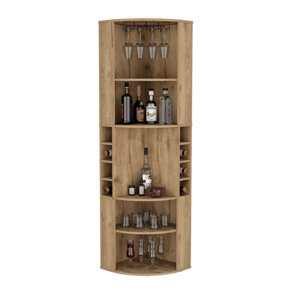 Bar Cabinet Jansen, Living Room, Macadamia-3