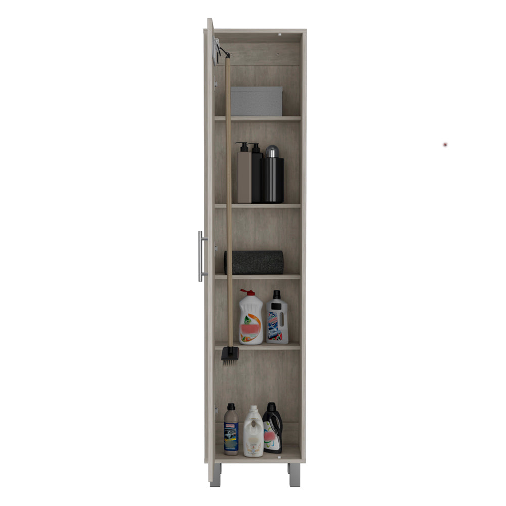 Cabinet Storage,Cabinet, Buccan, Concrete Gray Finish-4