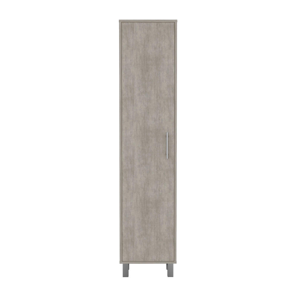 Cabinet Storage,Cabinet, Buccan, Concrete Gray Finish-1